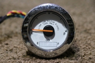 USED SPARTAN 00078664-0C0B78 FUEL DASH GAUGE