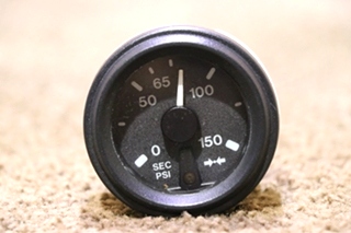 USED SECONDARY AIR 00041184 DASH GAUGE