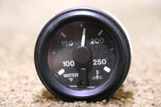 USED 00041180 WATER TEMP DASH GAUGE