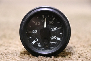 USED OIL PRESS 00041216 DASH GAUGE