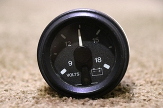 USED VOLTS DASH GAUGE 00041181