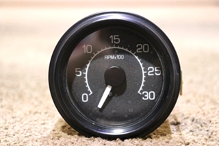 USED TACHOMETER 00041187 DASH GAUGE