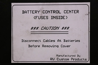RV Components Image