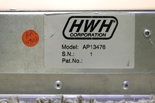 USED HWH AP13476 LEVELING CONTROL BOX WITH LEVELING SENSOR FOR SALE