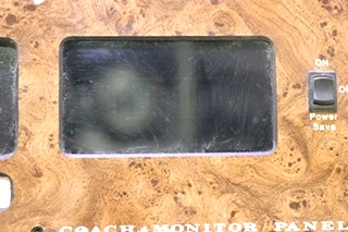 USED RV COACH MONITOR PANEL CMP-20 FOR SALE