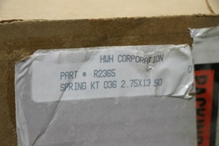 HWH R2365 SPRING KIT RV PARTS FOR SALE