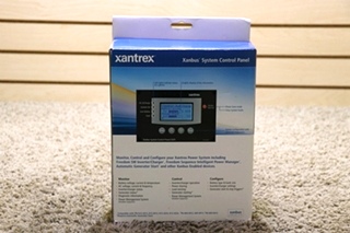 NEW XANTREX 809-0921 XANBUS SYSTEM CONTROL PANEL MOTORHOME PARTS FOR SALE
