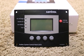 NEW XANTREX 809-0921 XANBUS SYSTEM CONTROL PANEL MOTORHOME PARTS FOR SALE