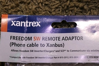 XANTREX FREEDOM SW REMOTE ADAPTOR MOTORHOME PARTS FOR SALE
