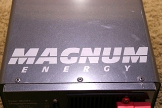 USED RV ME2512 MAGNUM ENERGY INVERTER CHARGER MOTORHOME PARTS FOR SALE