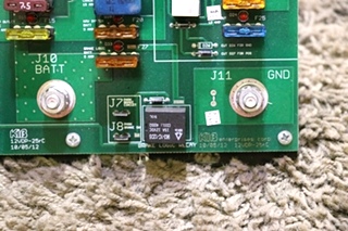 USED MOTORHOME 12VDP-25RC KIB BATTERY CONTROL BOARD RV PARTS FOR SALE