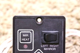 USED 00-00292-000 RV INTELLITEC MIRROR SWITCH CONTROL PANEL MOTORHOME PARTS FOR SALE