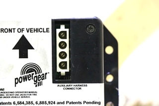 USED 140-1227 POWER GEAR MOTORHOME LEVELING CONTROL BOARD RV PARTS FOR SALE