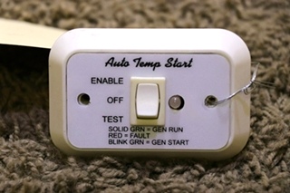 USED RV A9159WH AUTO TEMP START SWITCH MOTORHOME PARTS FOR SALE