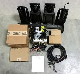 RV HWH COMPLETE LEVELING SYSTEM MOTORHOME PARTS FOR SALE
