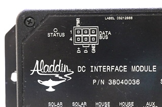 USED RV ALADDIN 38040036 DC INTERFACE MODULE MOTORHOME PARTS FOR SALE