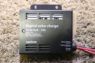 USED 82-0123-01 RV XANTREX DIGITAL ECHO-CHARGE MOTORHOME PARTS FOR SALE