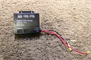 USED 82-0123-01 RV XANTREX DIGITAL ECHO-CHARGE MOTORHOME PARTS FOR SALE