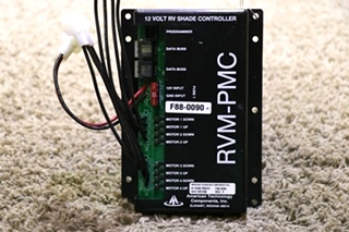 USED RV AT-RVM-PMC01 RVM-PMC AMERICAN TECHNOLOGY COMPONENTS 12 VOLT SHADE CONTROLLER MOTORHOME PARTS FOR SALE