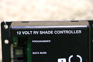 USED F88-0095 AMERICAN TECHNOLOGY COMPONENTS RVM-PMC 12 VOLT RV SHADE CONTROLLER AT-RVM-PMC02 MOTORHOME PARTS FOR SALE