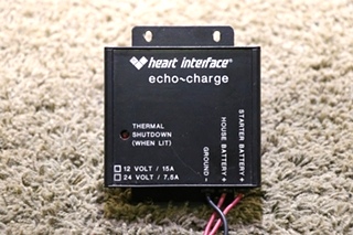 USED MOTORHOME HEART INTERFACE ECHO-CHARGE 82-0121-02(200) RV PARTS FOR SALE