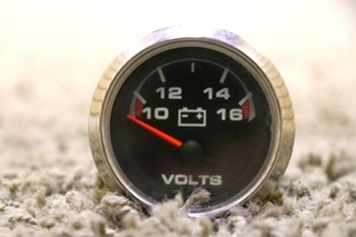 USED VOLTS 946096 MOTORHOME DASH GAUGE RV PARTS FOR SALE