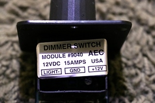 USED RV DIMMER SWITCH MODULE: #9040 MOTORHOME PARTS FOR SALE