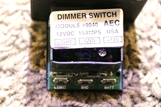 USED RV DIMMER SWITCH MODULE: #9040 MOTORHOME PARTS FOR SALE