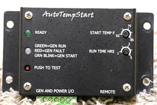 USED RV AUTOTEMPSTART MODULE MOTORHOME PARTS FOR SALE