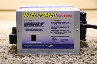 INTELLI-POWER 9200 SERIES POWER CONVERTER MODEL: PD9245C RV PARTS FOR SALE
