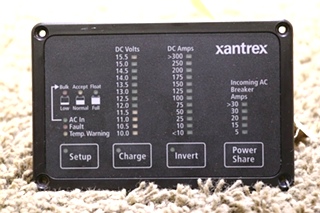 USED XANTREX FREEDOM REMOTE 84-2056-03 MOTORHOME PARTS FOR SALE