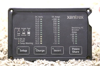 USED 84-2056-03 XANTREX FREEDOM REMOTE PANEL RV PARTS FOR SALE