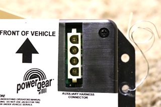 USED POWER GEAR 140-1227 LEVELING CONTROL BOARD RV PARTS FOR SALE