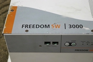 USED XANTREX FREEDOM SW | 3000 INVERTER CHARGER MOTORHOME PARTS FOR SALE