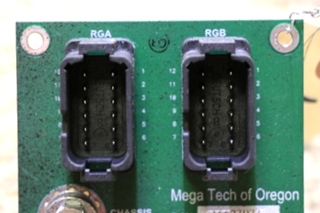 USED RV 16623973 MEGA TECH OF OREGON DIST PCB BOARD FOR SALE
