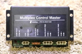 USED MOTORHOME 00-00837-000 MULTIPLEX CONTROL MASTER BY INTELLITEC FOR SALE