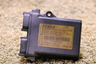 USED RV VTL01A032-01 VALID LEVELING ERH MODULE FOR SALE