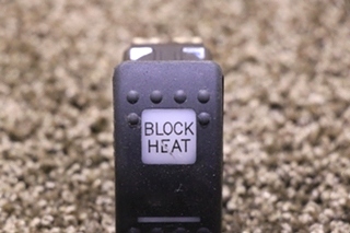 USED MOTORHOME V1D1 BLOCK HEAT DASH SWITCH FOR SALE