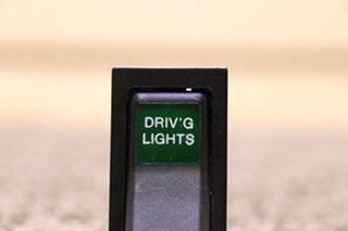 USED DRIV'G LIGHTS DASH SWITCH RV PARTS FOR SALE