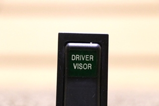 USED MOTORHOME DRIVER VISOR DASH SWITCH FOR SALE