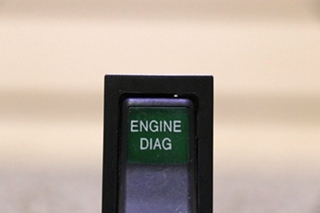 USED ENGINE DIAG MOTORHOME DASH SWITCH FOR SALE