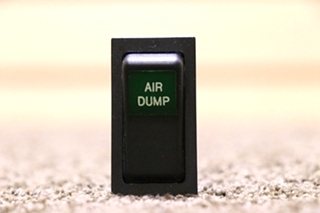 USED MOTORHOME AIR DUMP DASH SWITCH FOR SALE