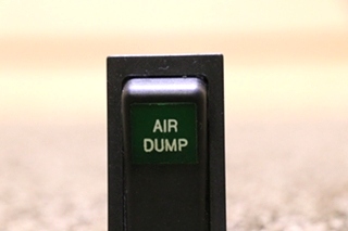 USED MOTORHOME AIR DUMP DASH SWITCH FOR SALE