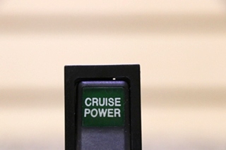 USED CRUISE POWER MOTORHOME DASH SWITCH FOR SALE