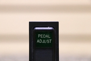 PEDAL ADJUST USED RV DASH SWITCH FOR SALE