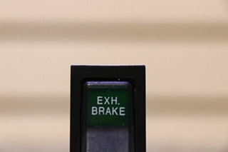 USED RV EXH BRAKE DASH SWITCH FOR SALE