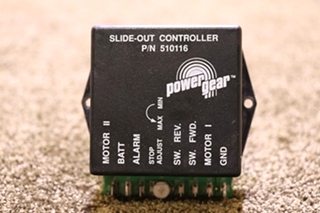 USED RV 510116 POWER GEAR SLIDE-OUT CONTROLLER FOR SALE