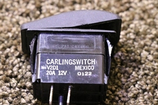USED BLACK RV DASH SWITCH FOR SALE