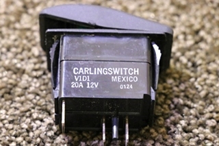 USED RV LIGHT BAR DASH SWITCH FOR SALE