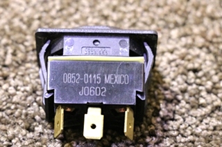 BLACK DASH SWITCH USED MOTORHOME PARTS FOR SALE